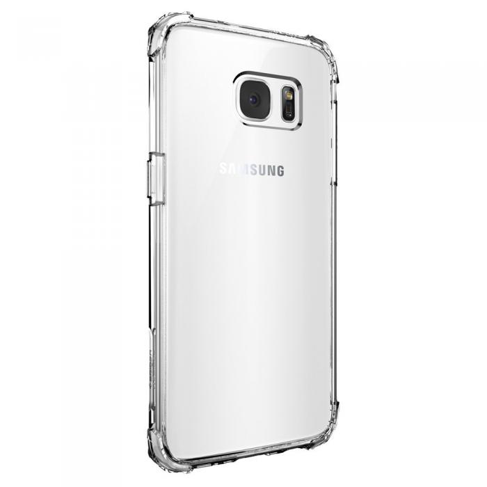 UTGATT5 - Spigen Crystal Shell Skal till Samsung Galaxy S7 - Clear
