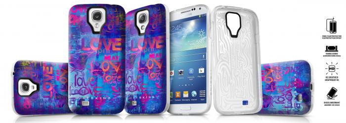 UTGATT5 - ITSkins Phantom FlexiSkal till Samsung Galaxy S4 i9500 (Love) + Skrmskydd