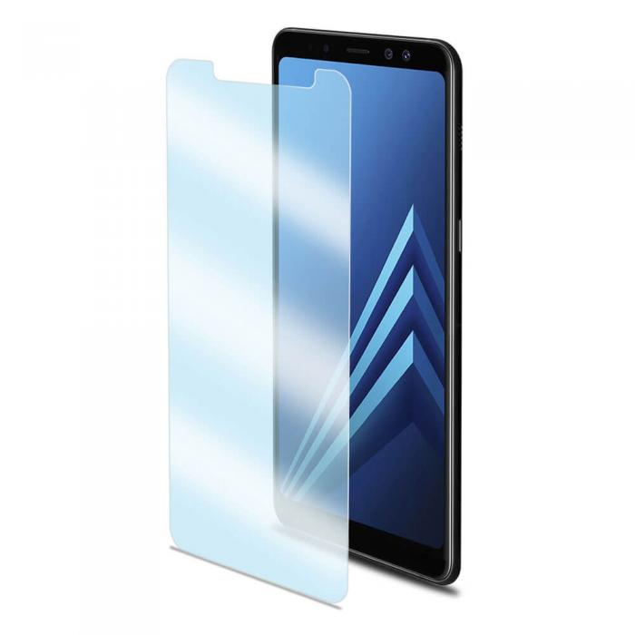 UTGATT5 - Celly Easy Glass Skrmskydd Samsung Galaxy A8 2018