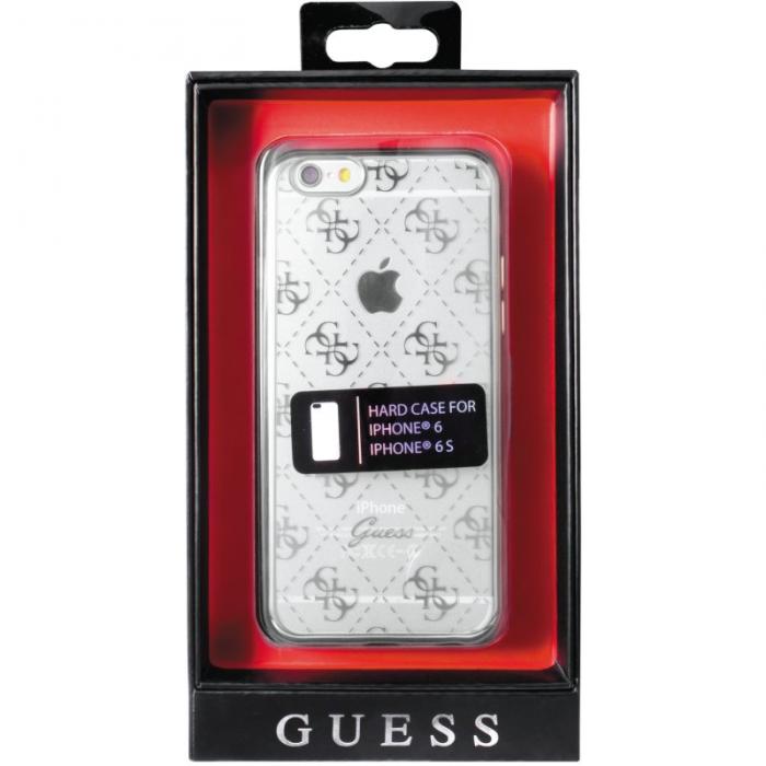 UTGATT5 - Guess Mobilskal till iPhone 6(S) - Silver/Transparent