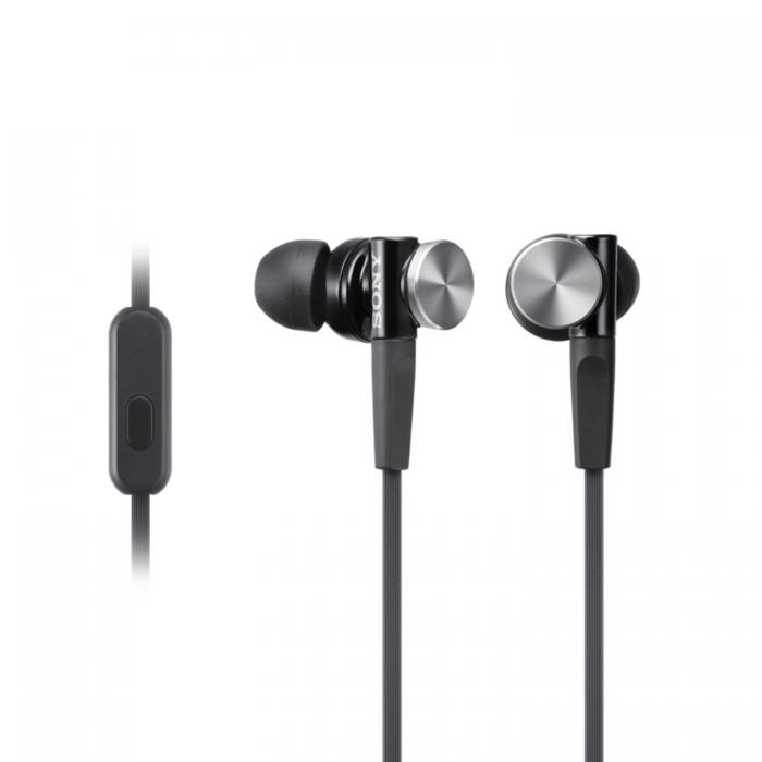 UTGATT5 - Sony Headset In-ear MDR-ZB50AP Silver/Svart