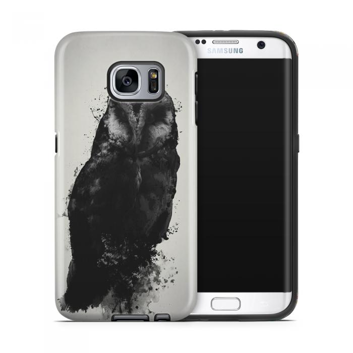 UTGATT5 - Tough mobilskal till Samsung Galaxy S7 Edge - The Owl