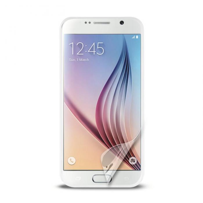 UTGATT5 - Puro Samsung Galaxy S6 0.3 Ultraslim Silikonskal - Transparent