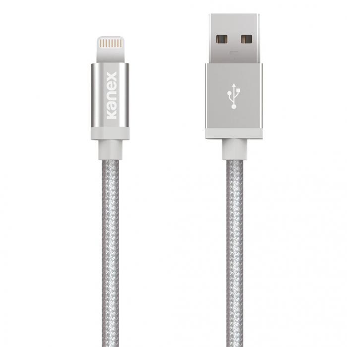 UTGATT5 - Kanex - Lightning/USB ladd- och synkkabel 1,2m - Silver