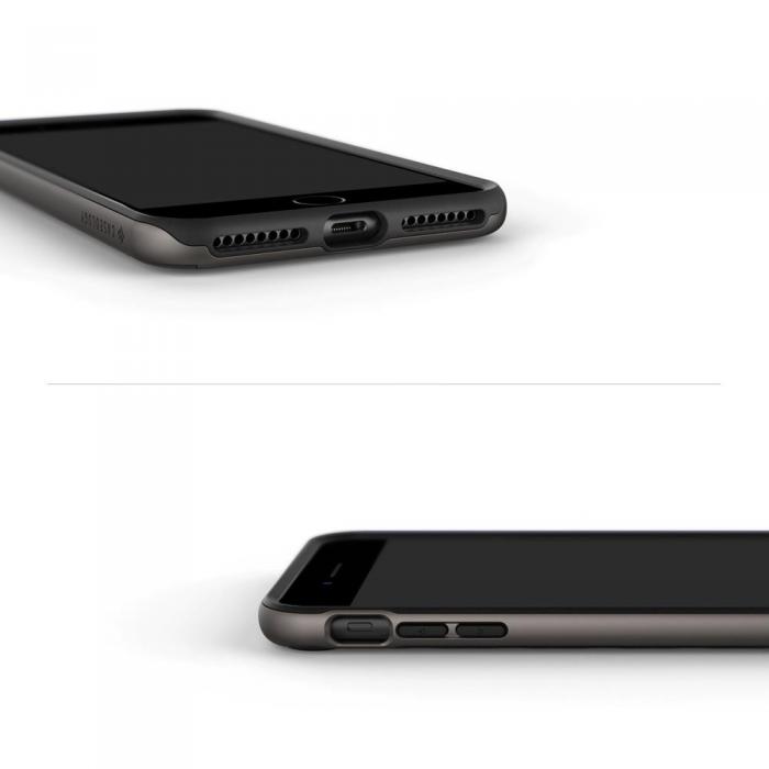 UTGATT5 - Caseology Parallax Skal till iPhone 8 Plus / 7 Plus - Warm Grey