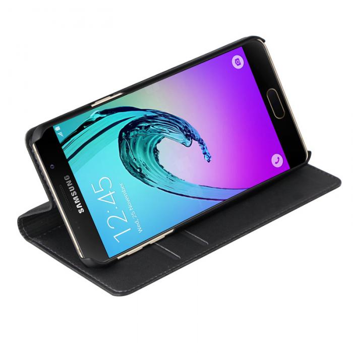 UTGATT5 - Muvit Wallet Case till Samsung Galaxy A5 2016 - Svart