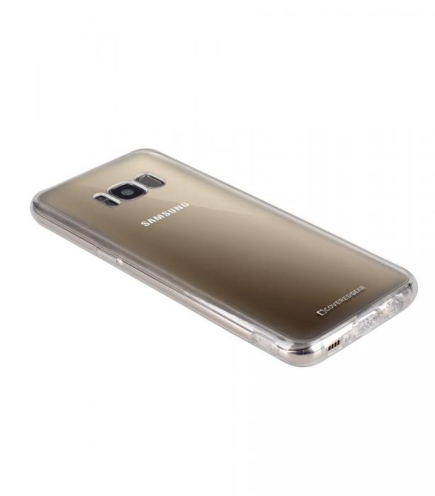 CoveredGear - Boom Invisible Skal till Samsung Galaxy S8 - Clear