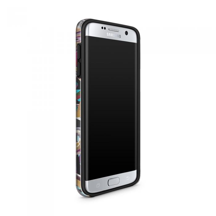 UTGATT4 - Designer Tough Samsung Galaxy S7 Edge Skal - Pat1019