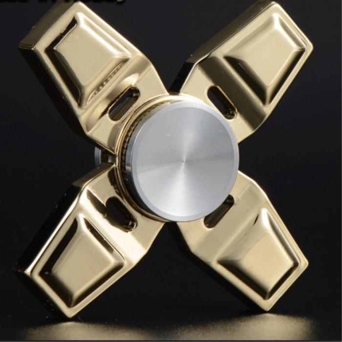 UTGATT5 - Xosoy Luxury Fidget Spinner - Guld