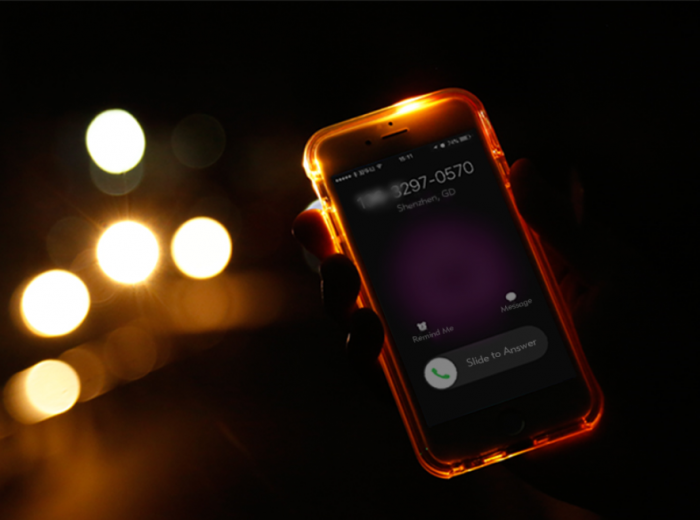 UTGATT5 - Benks Flash Case till iPhone 7 Plus - Guld/Transparent