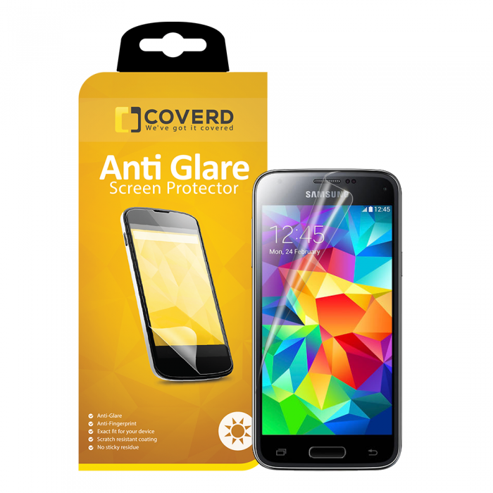 CoveredGear - CoveredGear Anti-Glare skrmskydd film till Samsung Galaxy S5 Mini