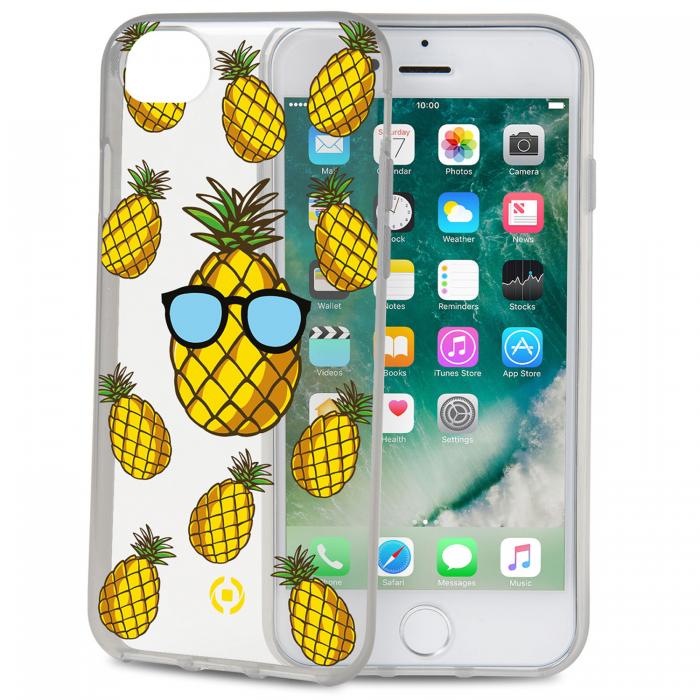 UTGATT4 - Celly Skal Pineapple iPhone 8/7/6