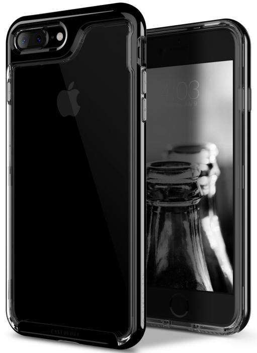 Caseology - Caseology Skyfall Skal till Apple iPhone 7 Plus - Jet Black