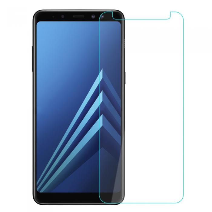 UTGATT5 - Clear skrmskydd till Samsung Galaxy A8 (2018)