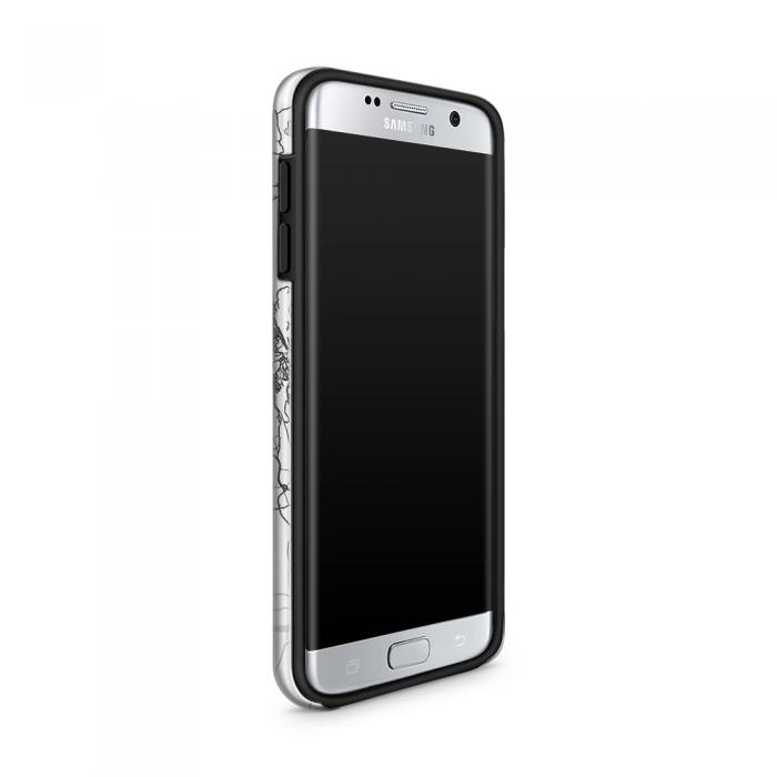 UTGATT4 - Designer Tough Samsung Galaxy S7 Edge Skal - Pat0997