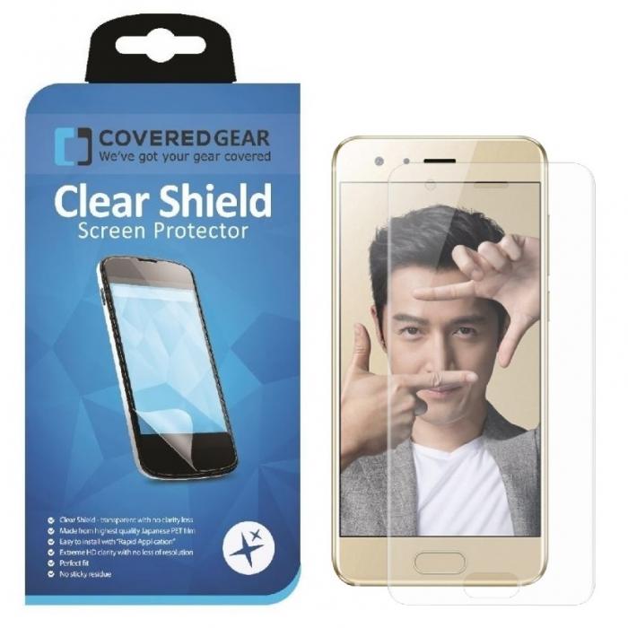 UTGATT5 - CoveredGear Clear Shield skrmskydd till Huawei Honor 9