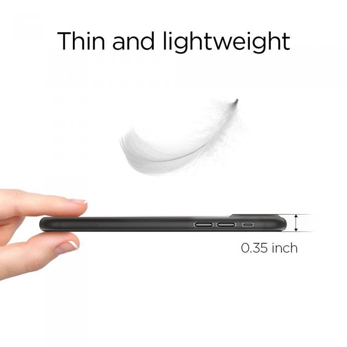 UTGATT5 - SPIGEN Air Skin 0.4mm Thick Skal till iPhone X -