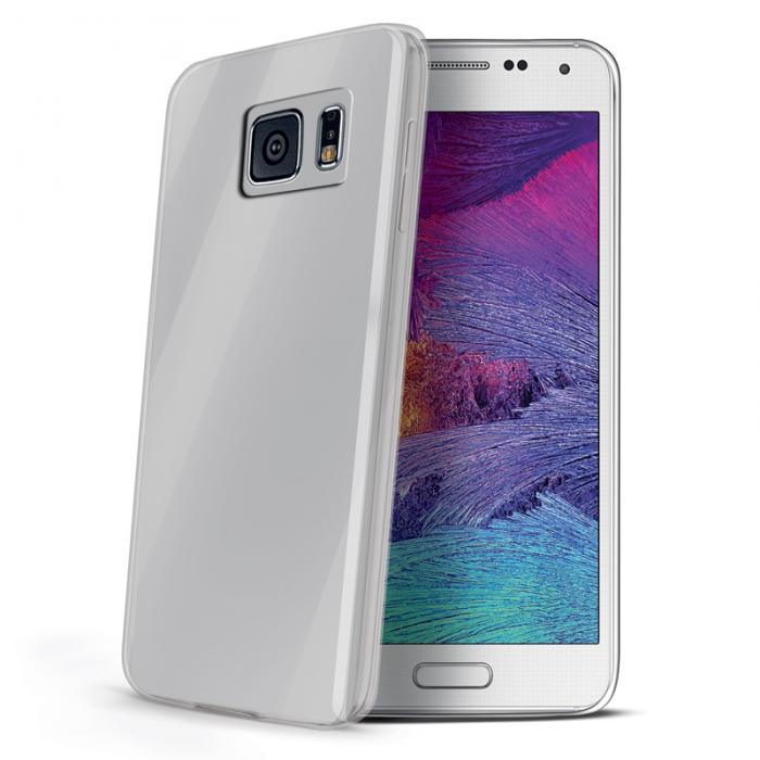 UTGATT5 - Celly Gelskin TPU Cover till Samsung Galaxy S6 - Transparent