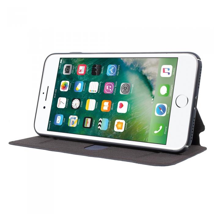 UTGATT4 - G-Case Plnboksfodral till iPhone 7/8 Plus - Bl