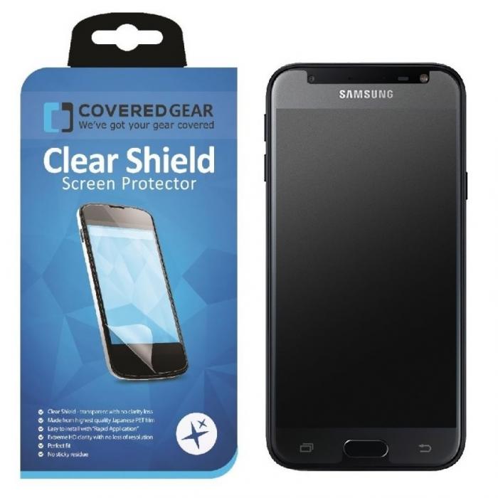 UTGATT5 - CoveredGear Clear Shield skrmskydd till Samsung Galaxy J3 (2017)