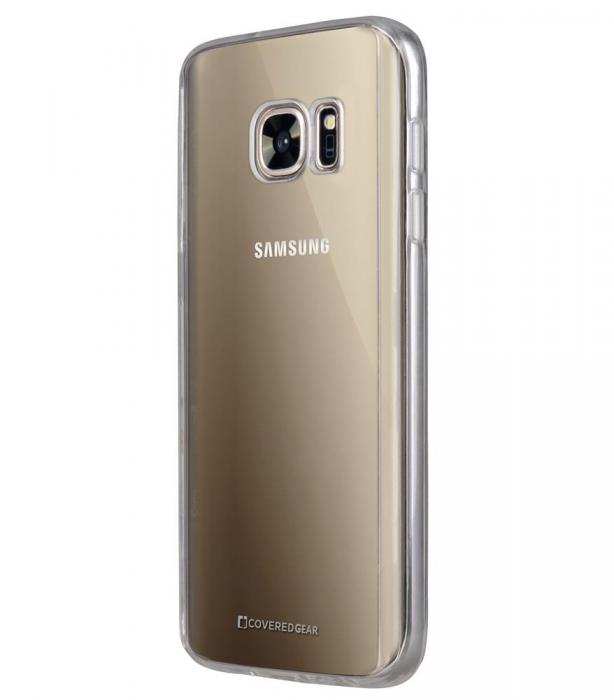 UTGATT4 - CoveredGear Invisible Skal till Samsung Galaxy S7 - Clear