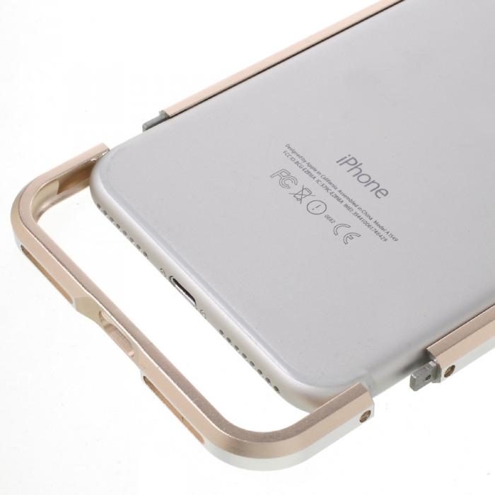 UTGATT5 - Aluminium Bumper till iPhone 7 Plus - Guld
