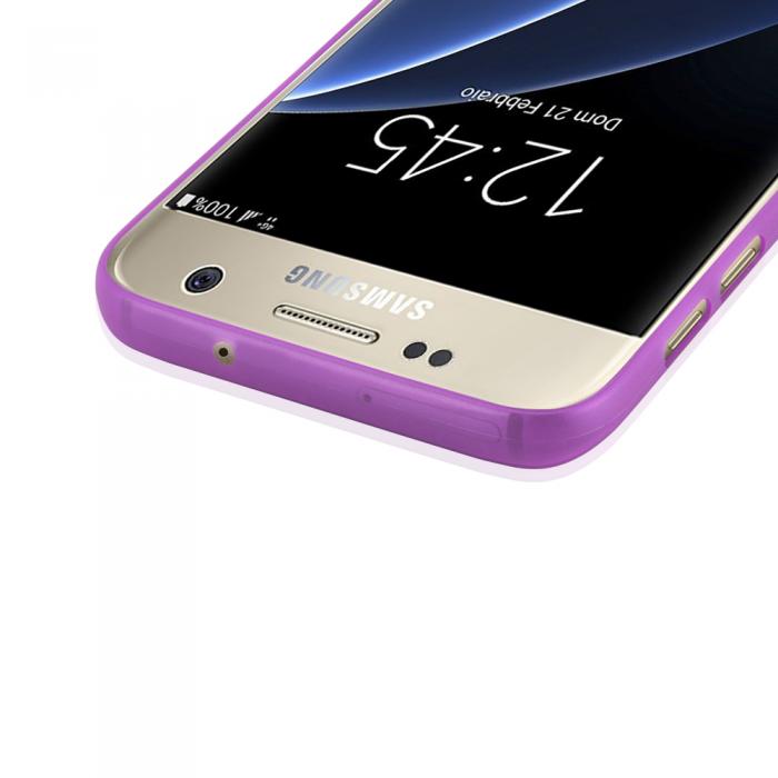 UTGATT5 - CoveredGear Zero skal till Samsung Galaxy S7 - Lila