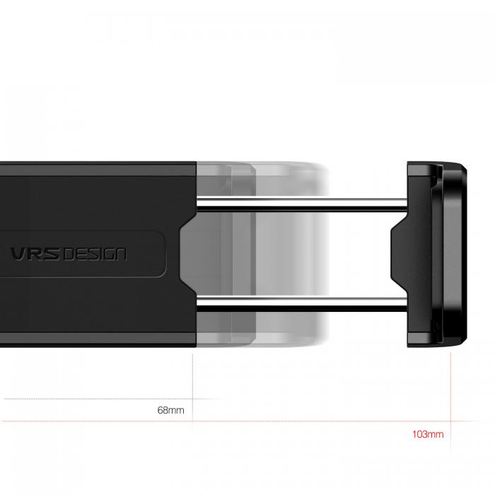 UTGATT5 - Verus Hybrid Grab Mini Universal bilhllare - Svart
