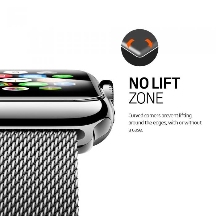 UTGATT5 - Spigen Steinheil Flex Skrmskydd till Apple Watch 42mm