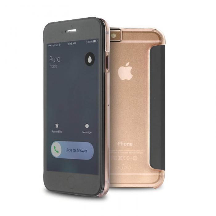 UTGATT5 - Puro Sense Booklet Case Apple iPhone 6(S) Plus quick view - Transparent