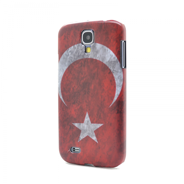UTGATT4 - Baksidesskal till Samsung Galaxy S4 i9500 - (Turkey)