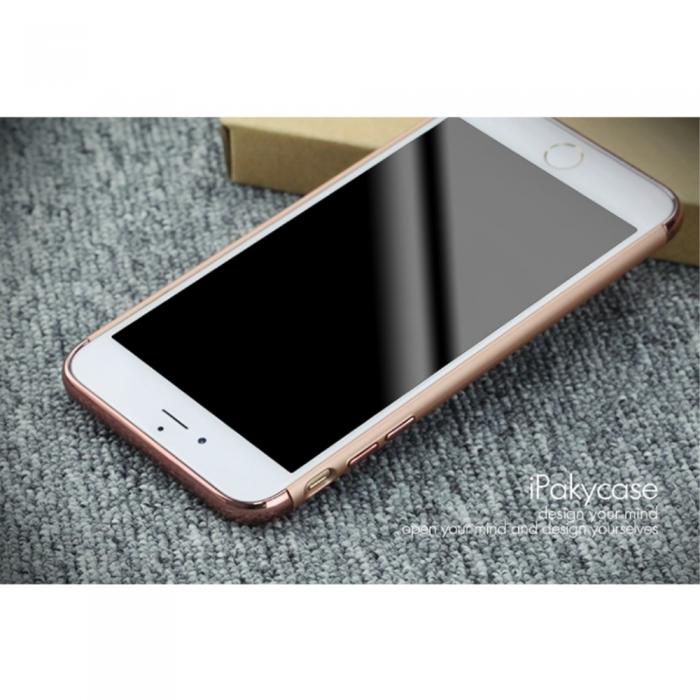 UTGATT5 - iPAKY Skal till Apple iPhone 7 Plus - Rose Gold