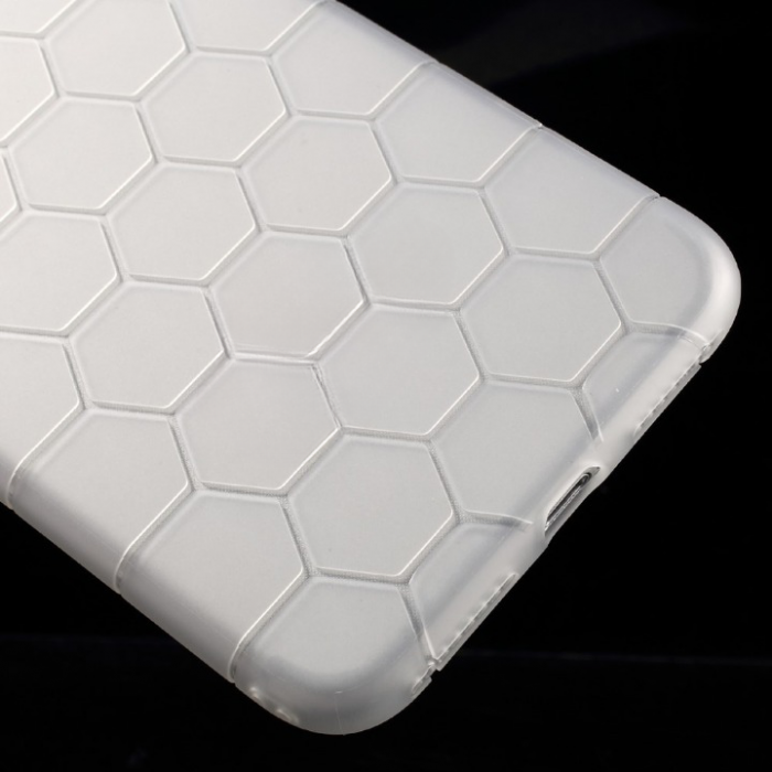 A-One Brand - I-Smile Honeycomb Mobilskal till iPhone 7 Plus - Transparent