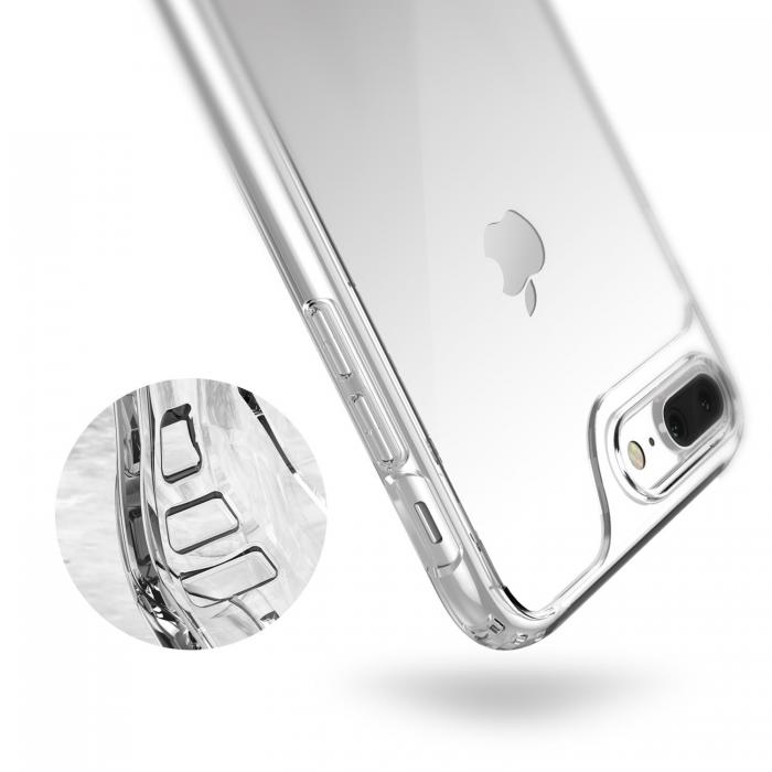 Caseology - Caseology Waterfall Skal till Apple iPhone 7 Plus - Clear