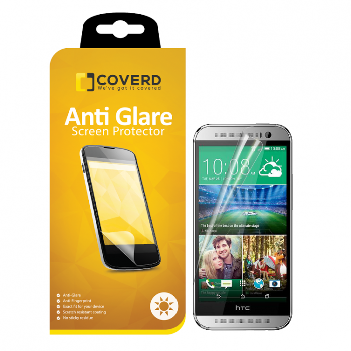 UTGATT4 - CoveredGear Anti-Glare skrmskydd till HTC One M8 (2014)