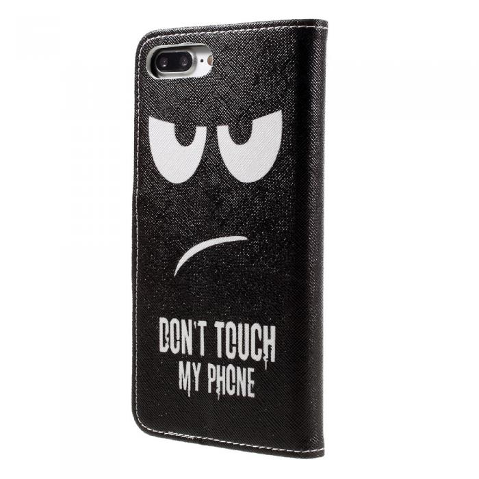 UTGATT5 - Plnboksfodral iPhone 7/8 Plus - Don't Touch My Phone