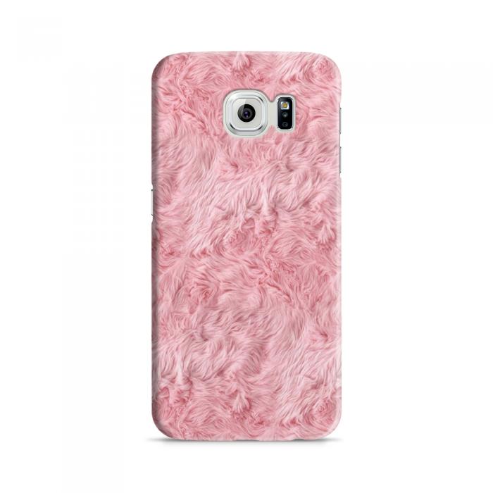 UTGATT5 - Skal till Samsung Galaxy S6 - Pink Fur