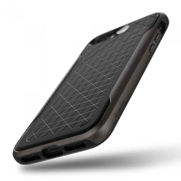 UTGATT5 - Caseology Apex Skal till iPhone 8 Plus / 7 Plus - Svart