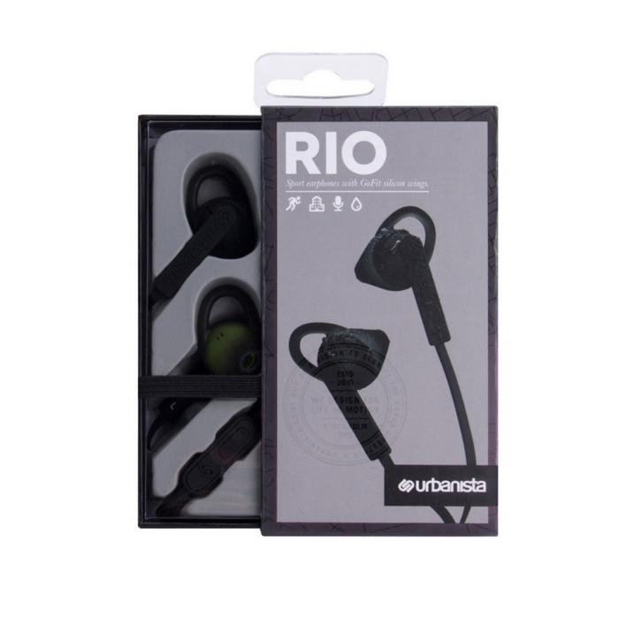 UTGATT5 - Urbanista Rio Sport in-ear headset - Dark Clown