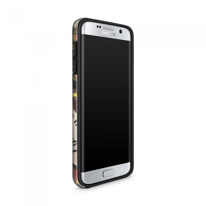 UTGATT4 - Designer Tough Samsung Galaxy S7 Edge Skal - Pat1022