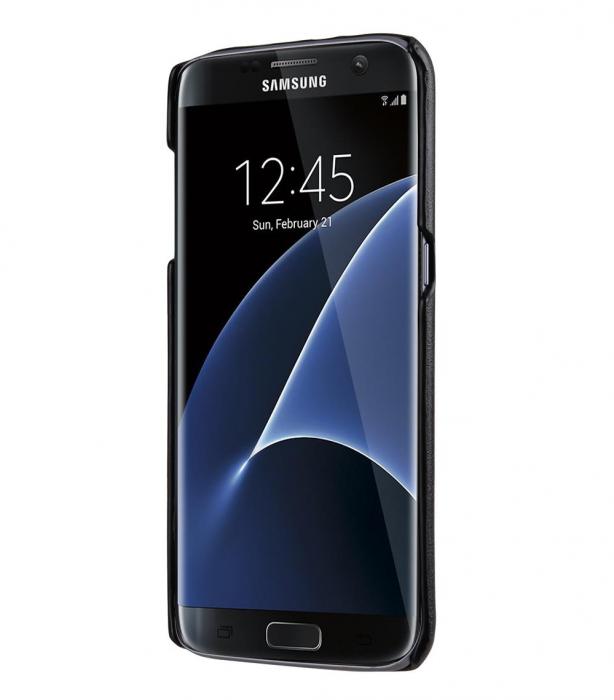 UTGATT4 - CoveredGear Card Case till Samsung Galaxy S7 Edge - Svart