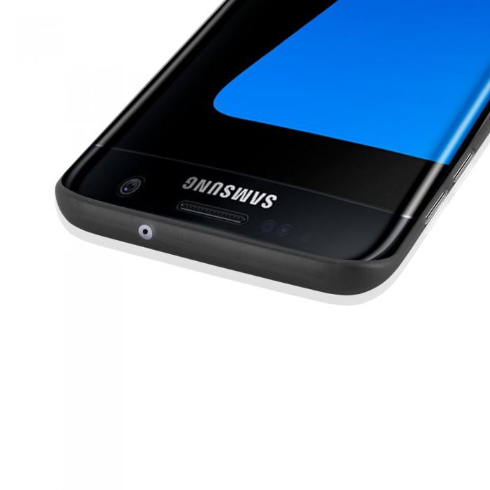 UTGATT5 - CoveredGear Zero skal till Samsung Galaxy S7 Edge - Svart