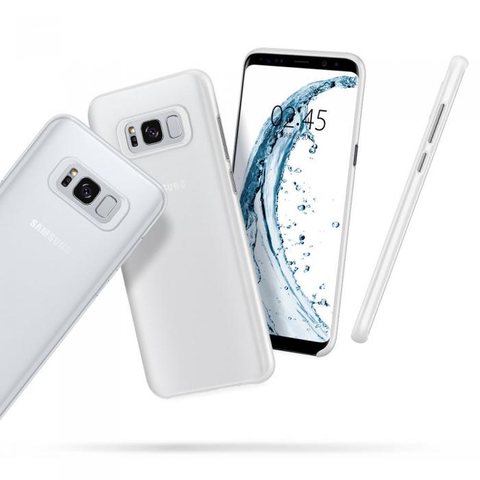 Spigen - SPIGEN Air Skin Thick Skal till Samsung Galaxy S8 - Clear