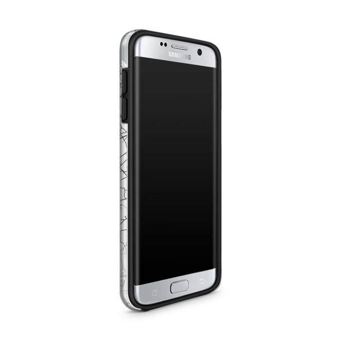 UTGATT4 - Designer Tough Samsung Galaxy S7 Edge Skal - Pat0998