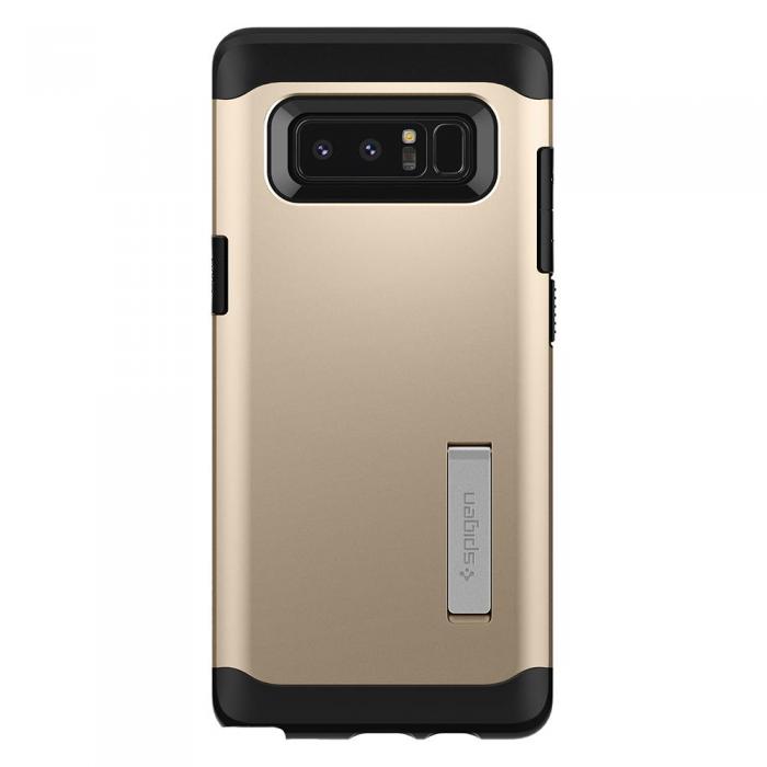 UTGATT5 - SPIGEN Slim Armor Skal till Samsung Galaxy Note 8 - Gold
