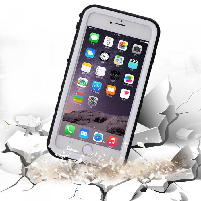 UTGATT5 - Vattenttt fodral till Apple iPhone 7 Plus - Vit