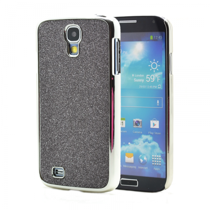UTGATT4 - Sparkle Baksideskal till Samsung Galaxy S4 i9500 - (Gr)