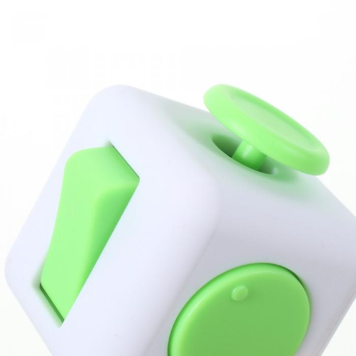 UTGATT5 - Fidget Cube Antistresskub - Grn