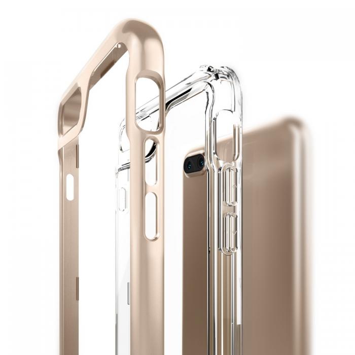 UTGATT5 - Caseology Skyfall Skal till Apple iPhone 7 Plus - Gold