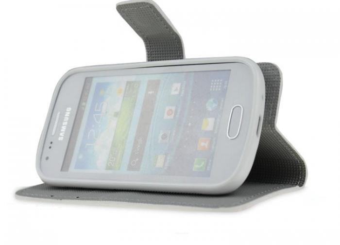 UTGATT5 - Plnboksfodral till Samsung Galaxy Trend - Summer